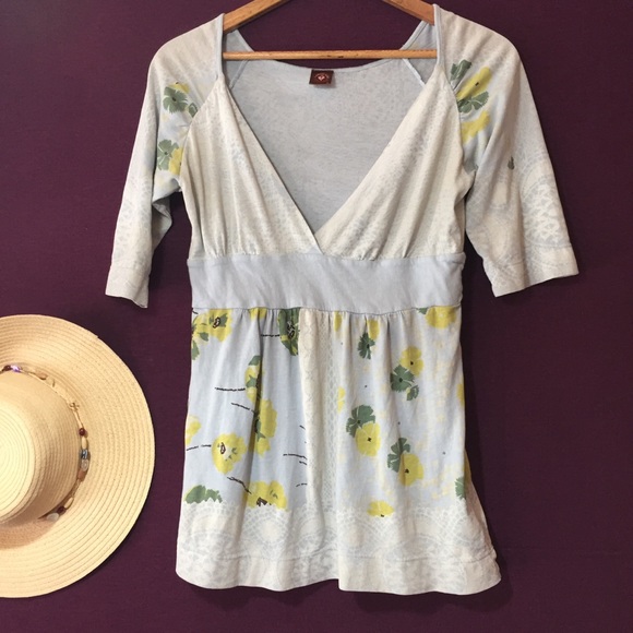 EUC Language Los Angeles blousy top - Picture 5 of 7